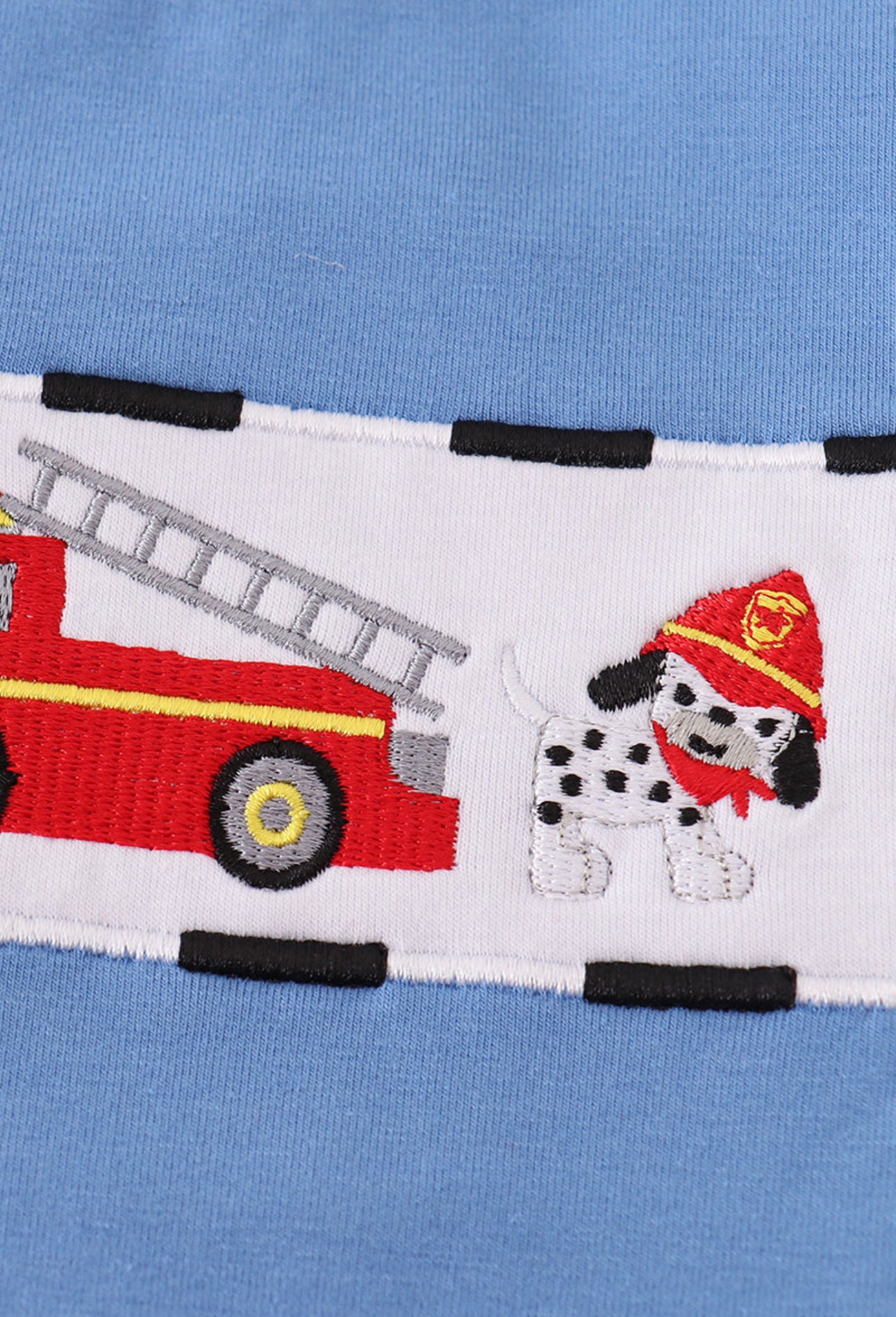 Blue Fire Fighter Shirt