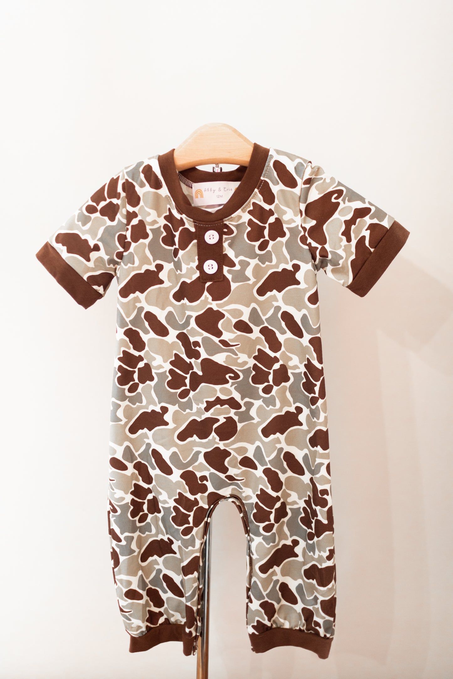Camo Romper
