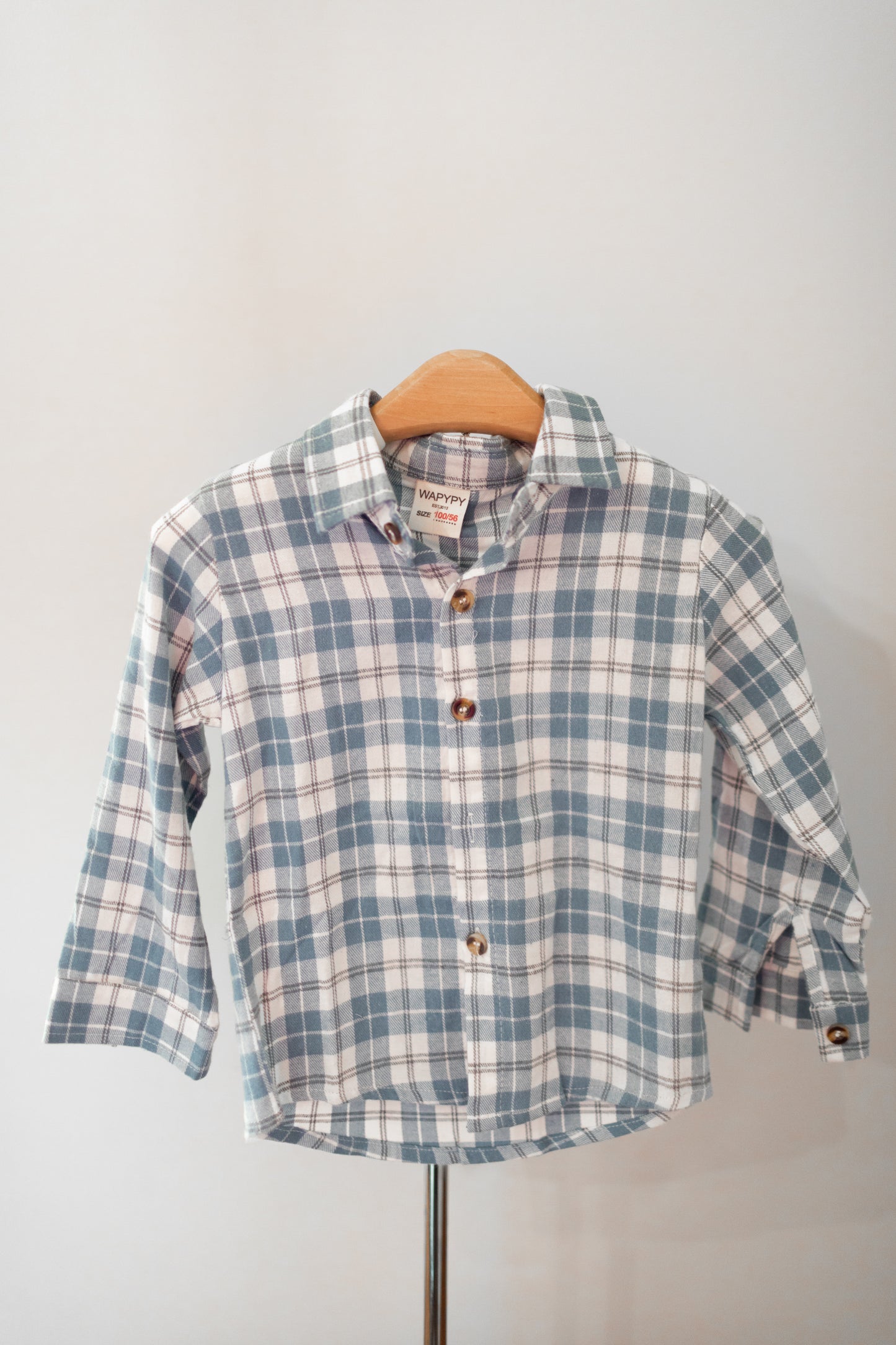 Light Blue Flannel