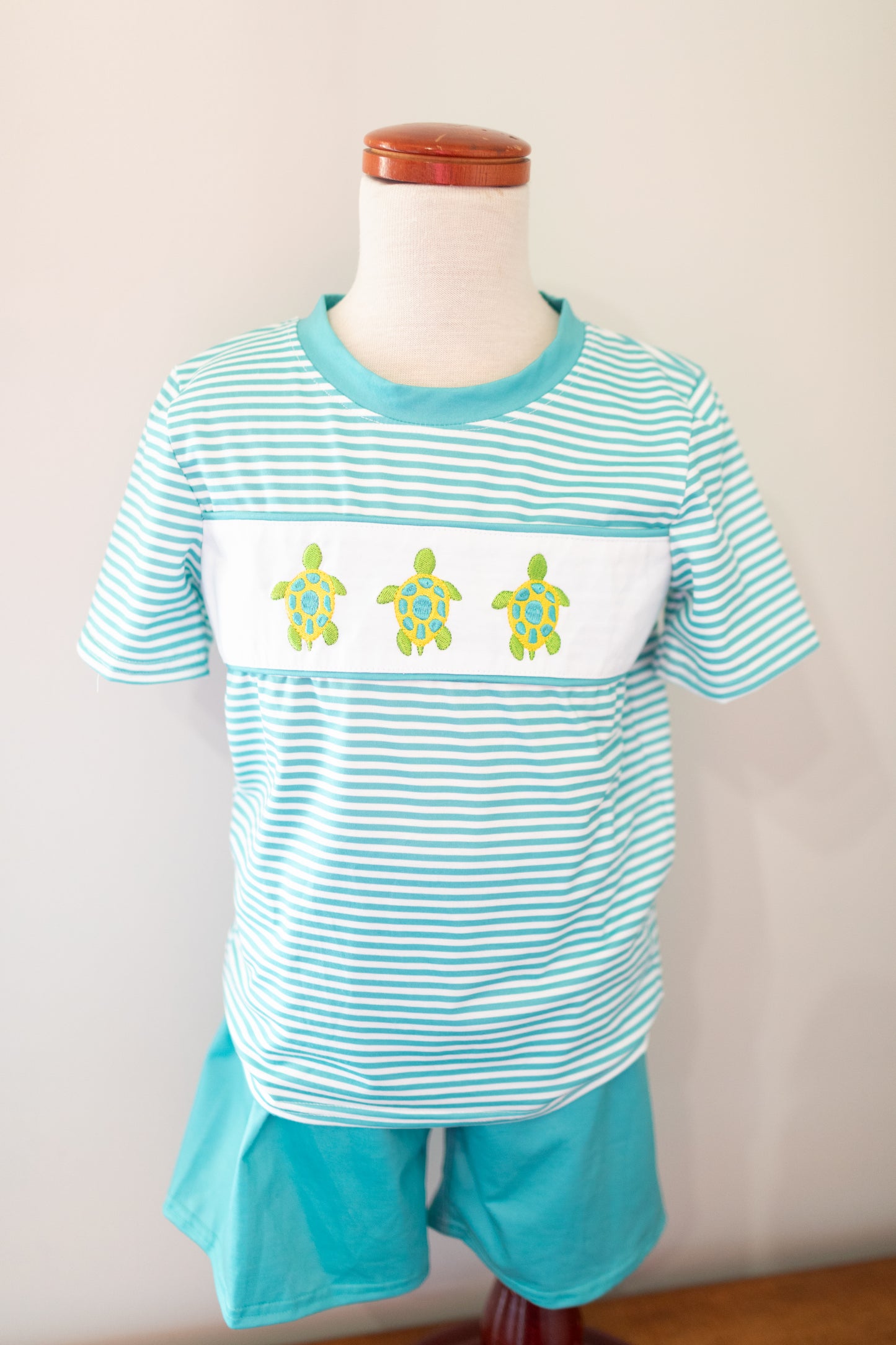Turtle Short Set