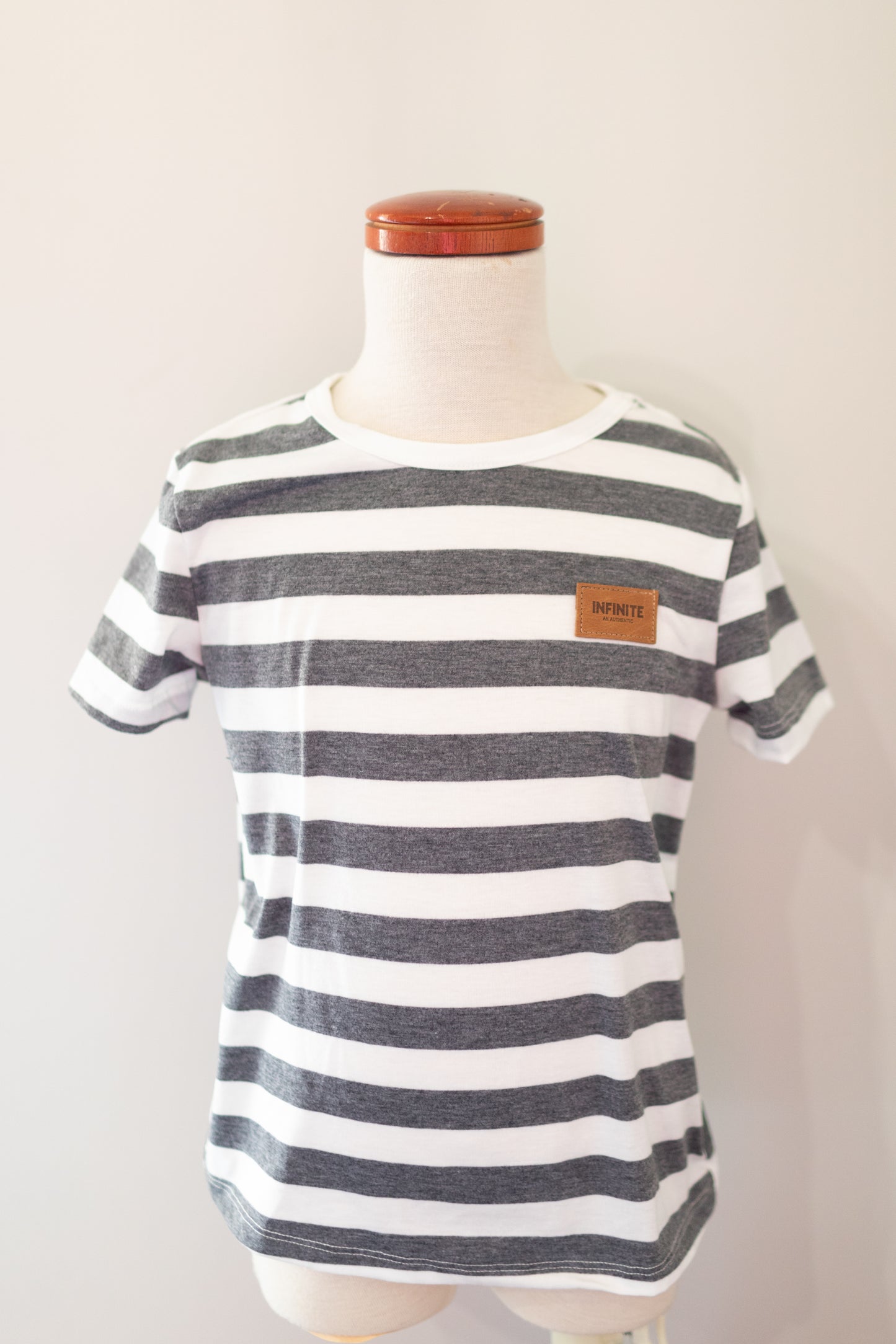 Grey Stripe Shirt