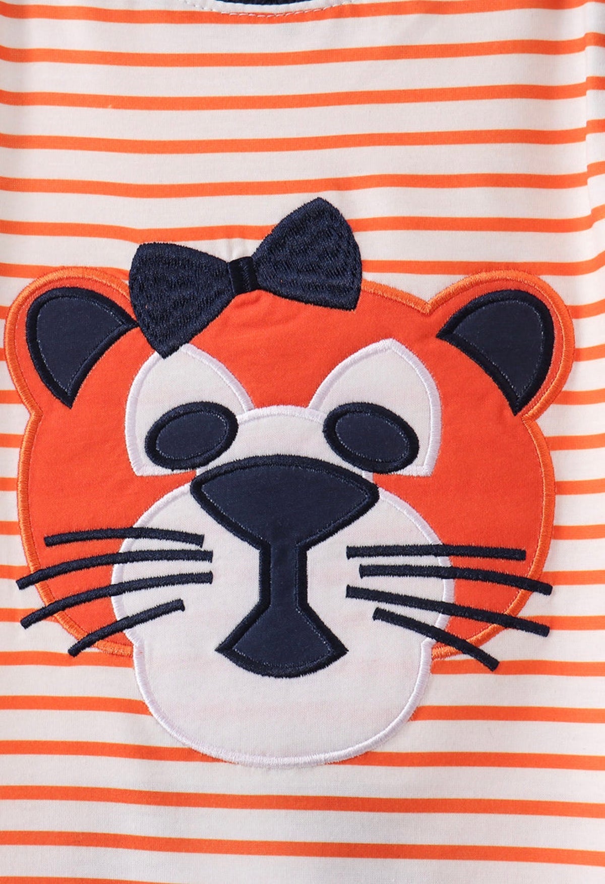 Auburn Tiger Striped Set