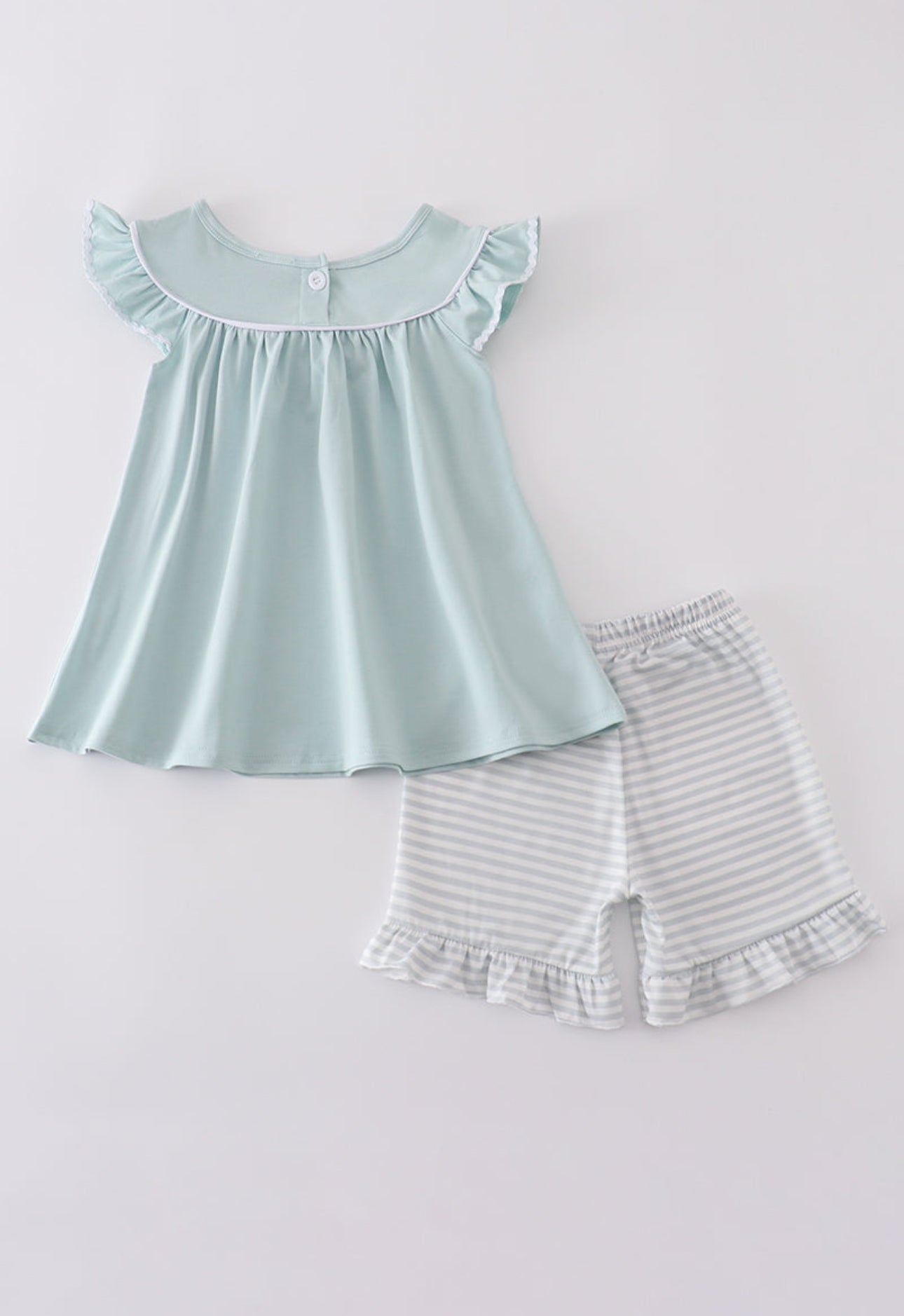 Blue Cross Embroidery Set