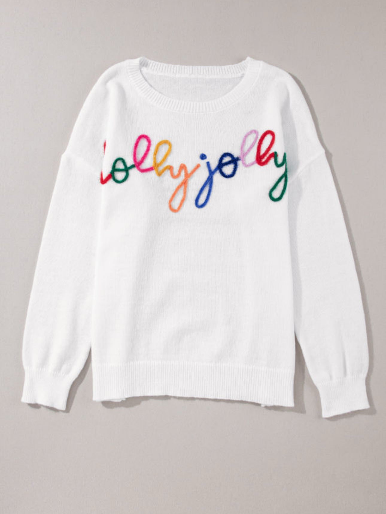 Holly Jolly Sweater