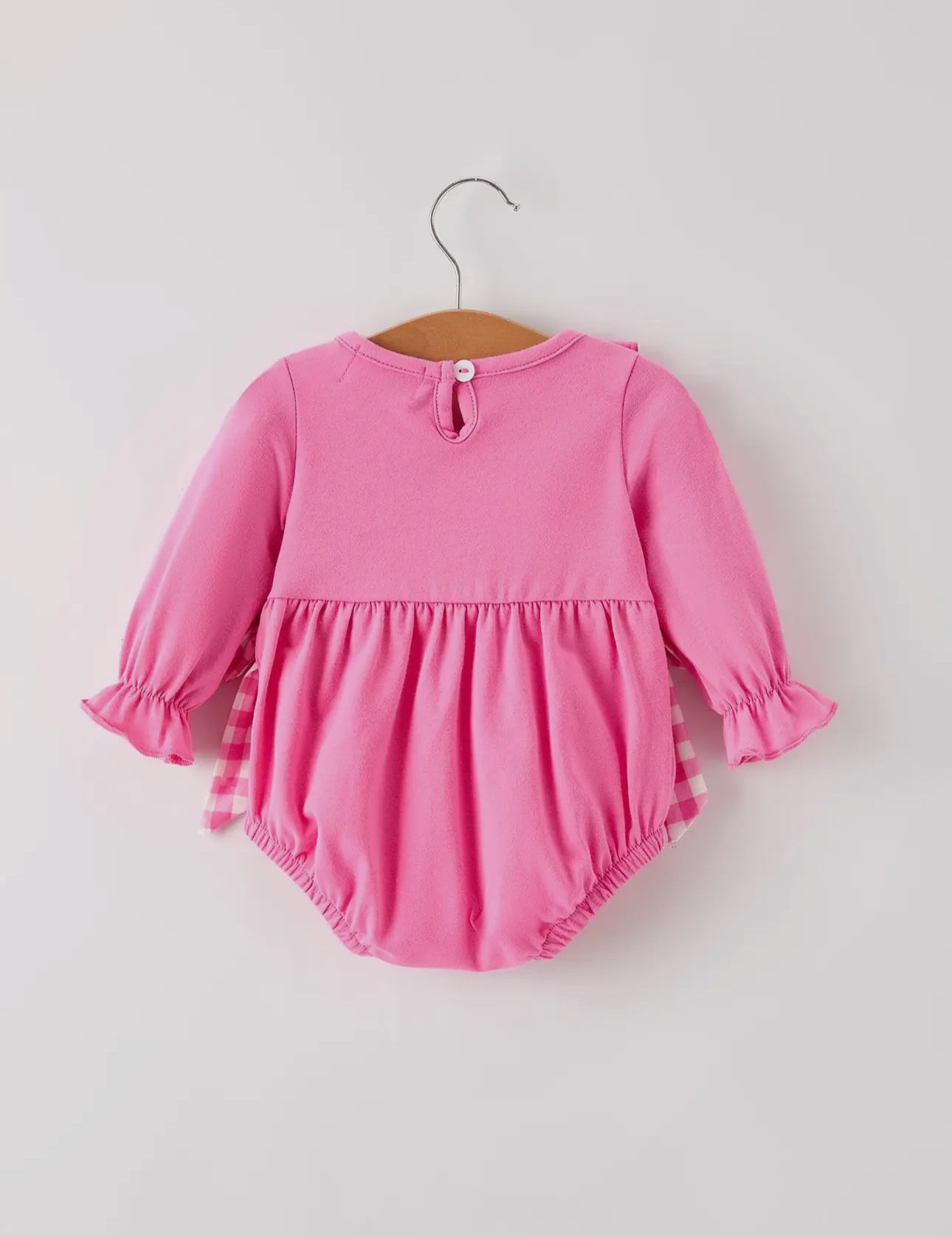 Thanksgiving “Gobble” Smocked Embroidered Romper