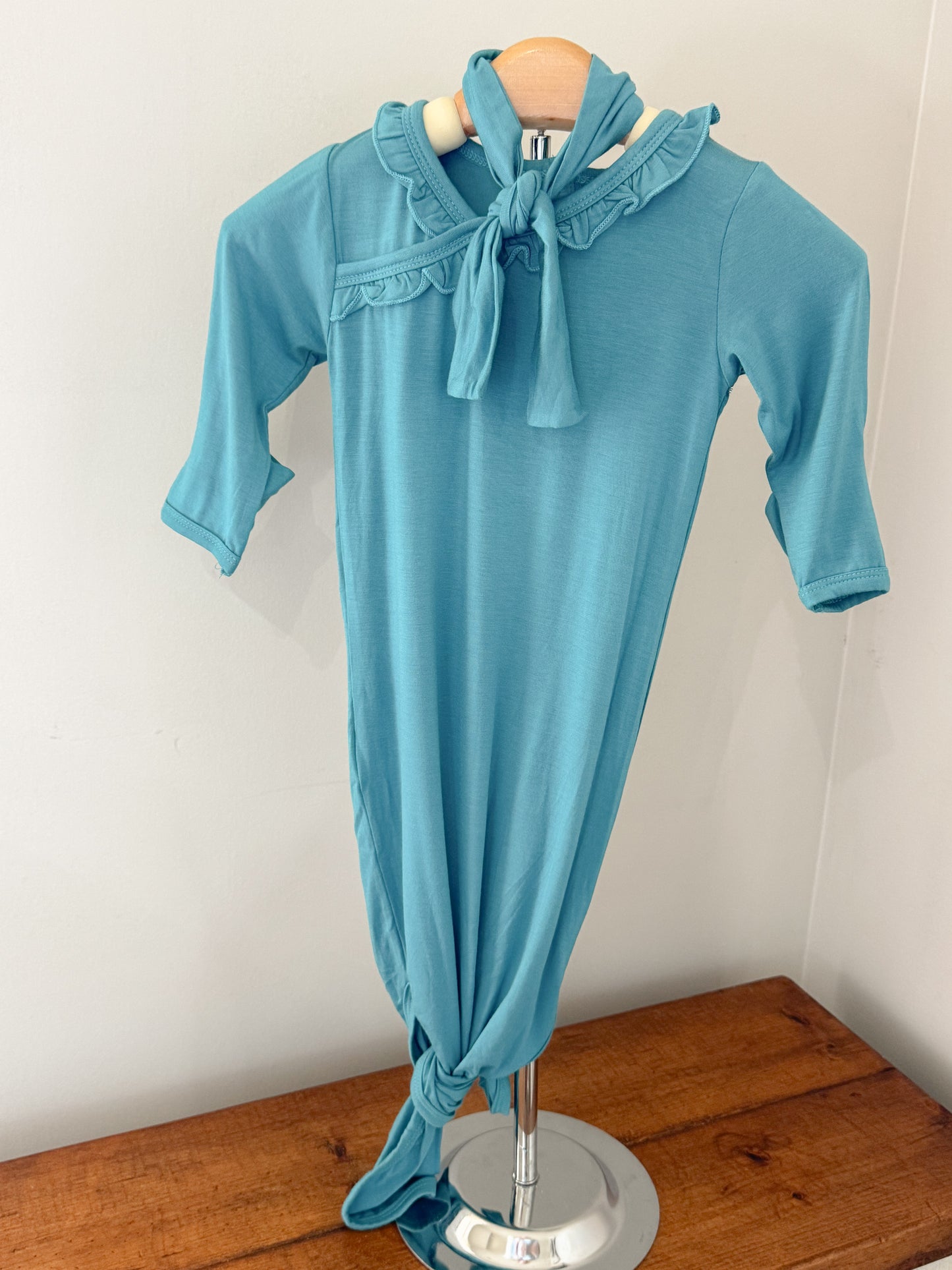 Infant Gown and Headband Set