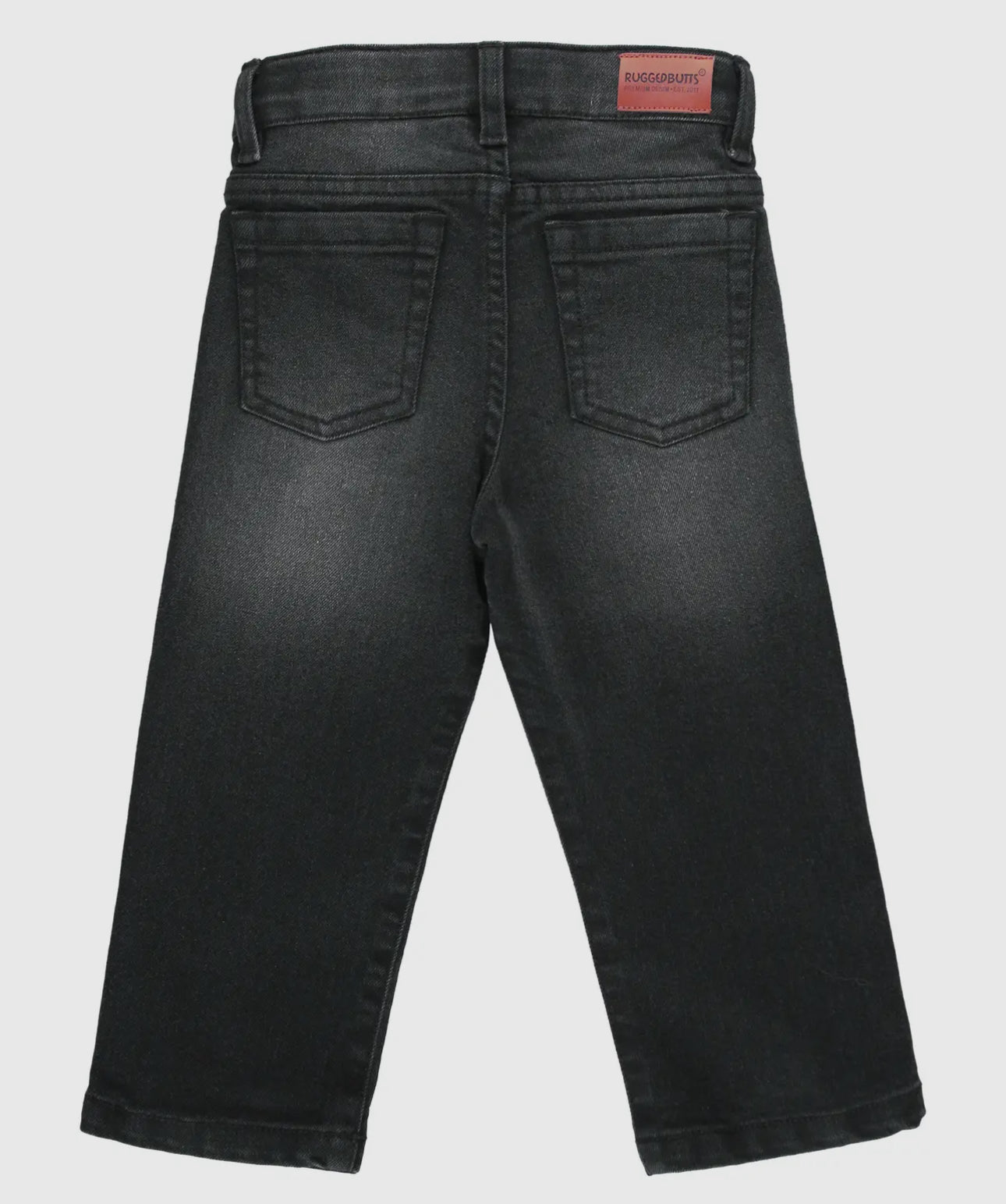 Rugged Butts Boys Black Wash Denim Jeans