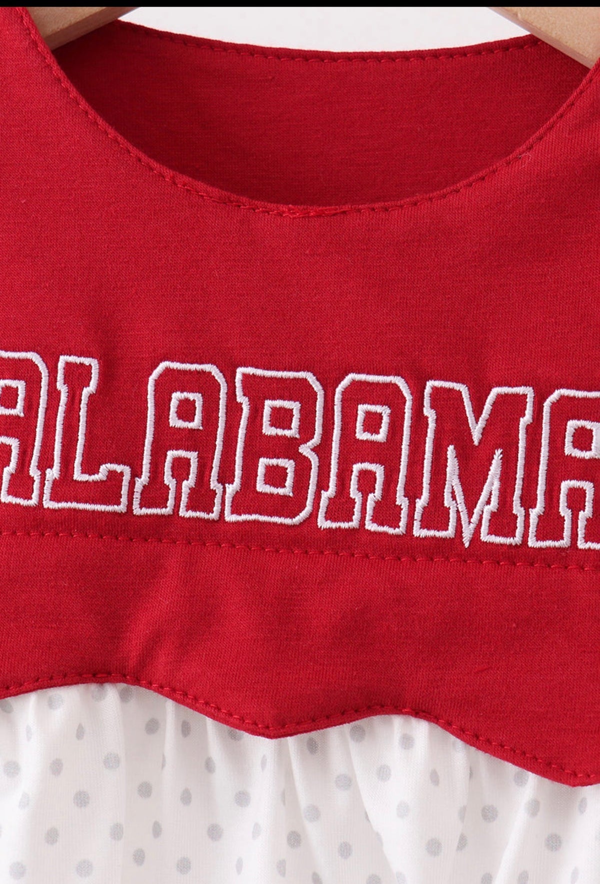 Alabama Appliqué Bubble