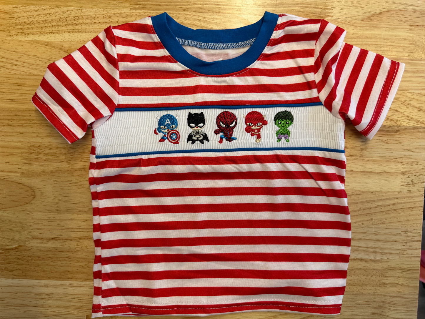 Red Striped Hero Shirt