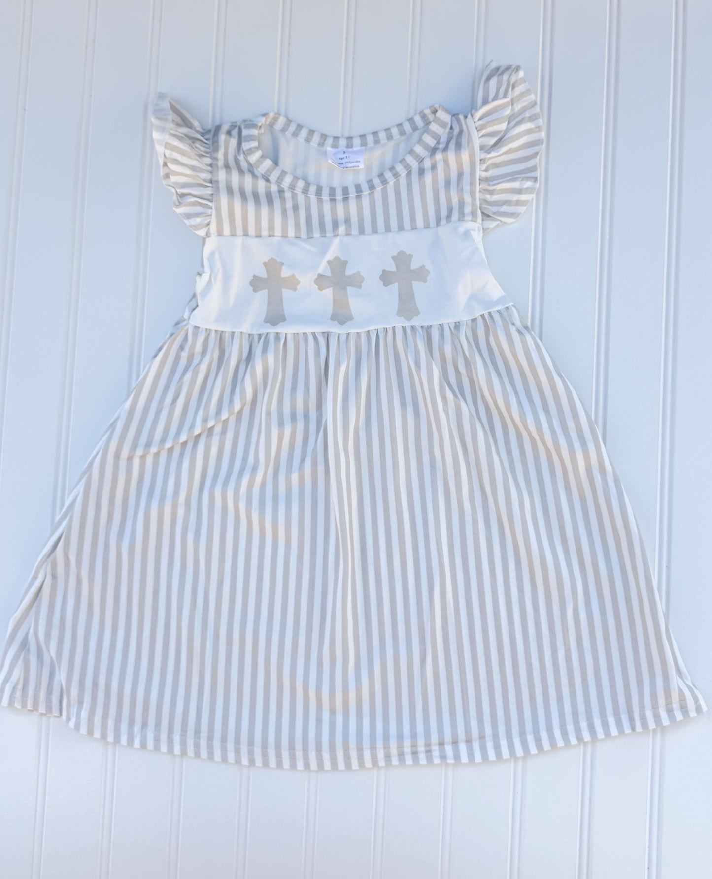 Striped Cross Dress