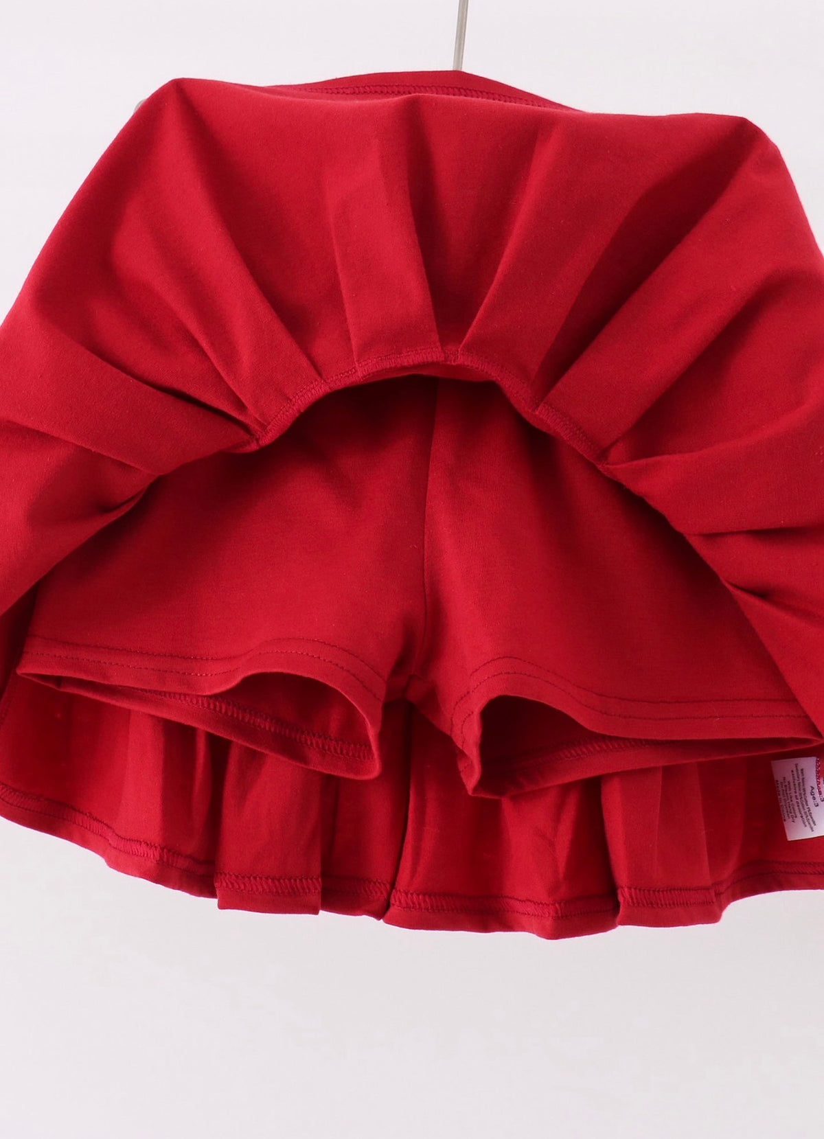 Red Alabama Roll Tide Skort Set
