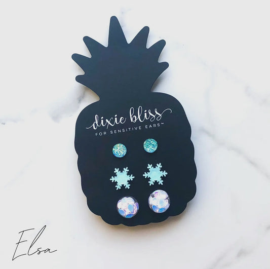 Elsa Earring Set