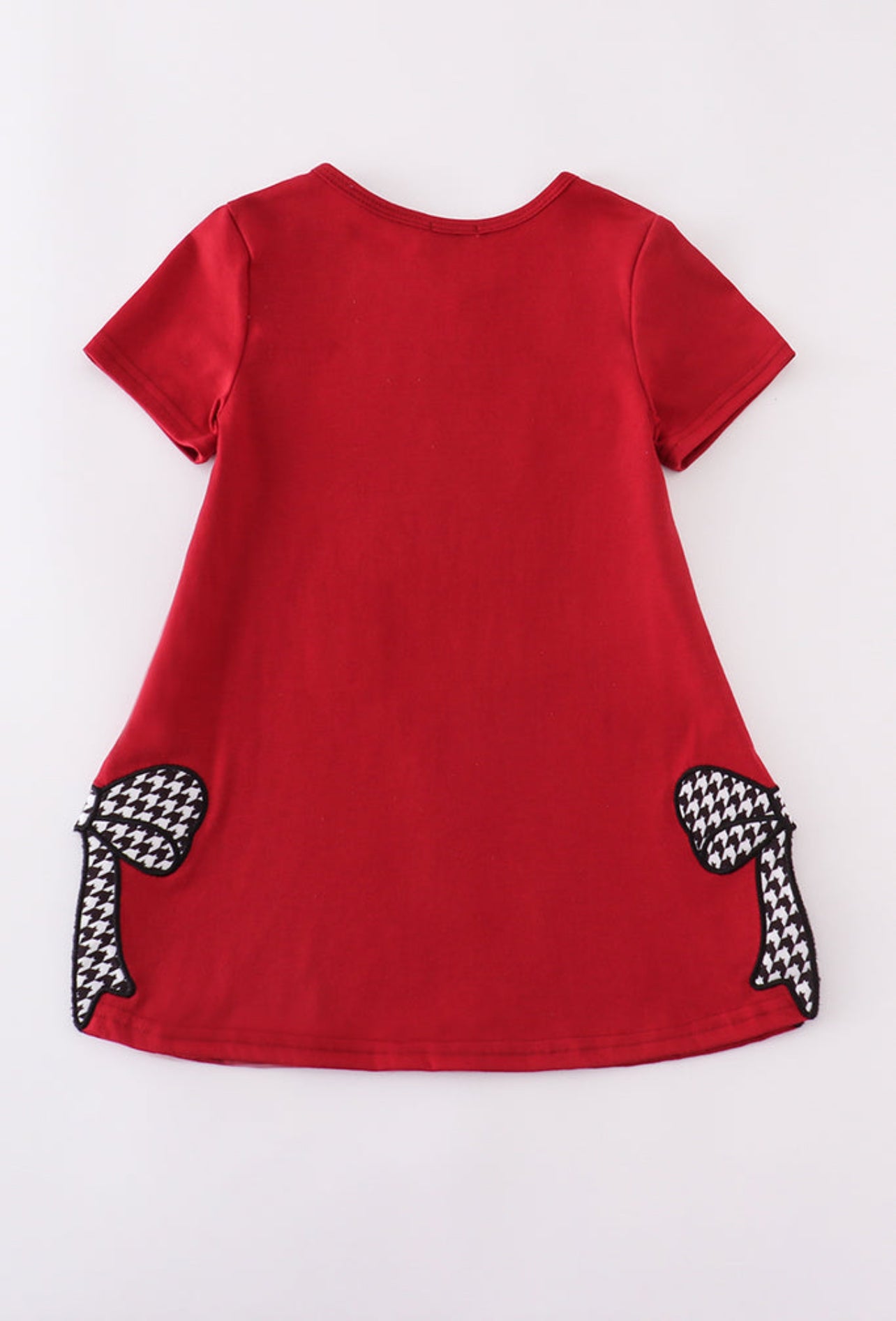 Alabama Applique Bow Dress