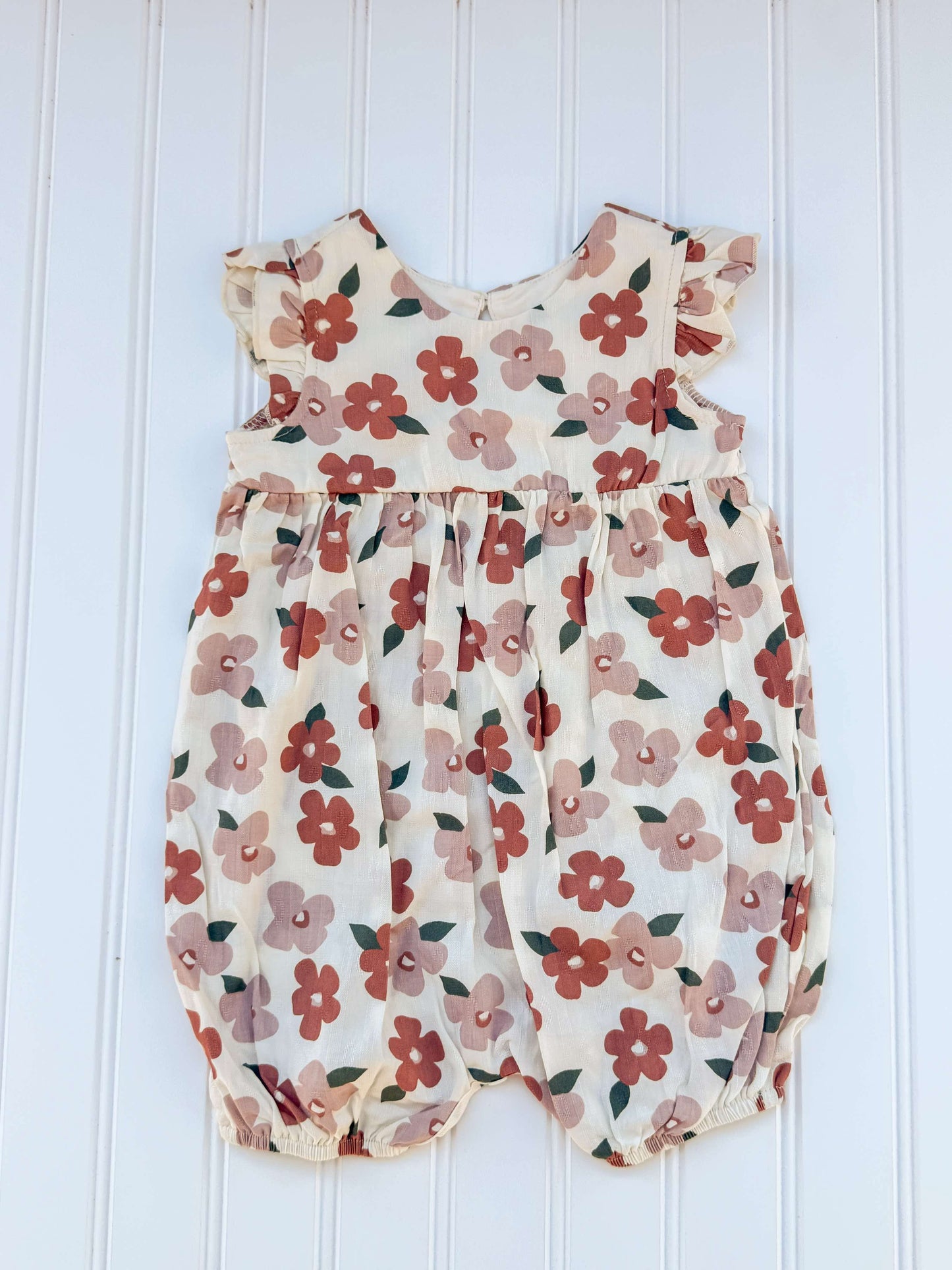 Mavery Baby Romper