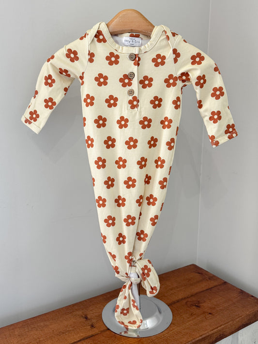 Flower Power Infant Gown
