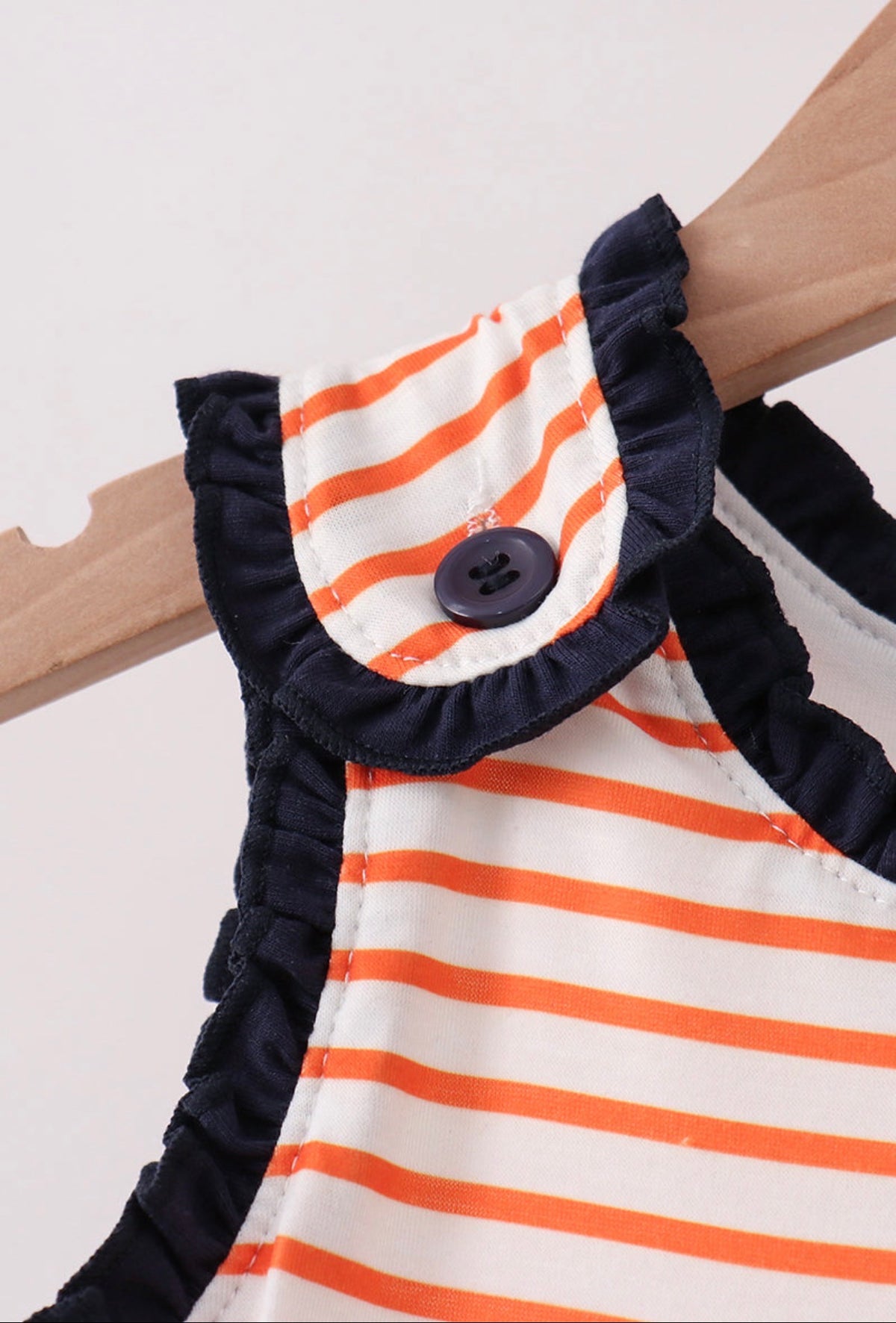 Auburn Tiger Striped Set