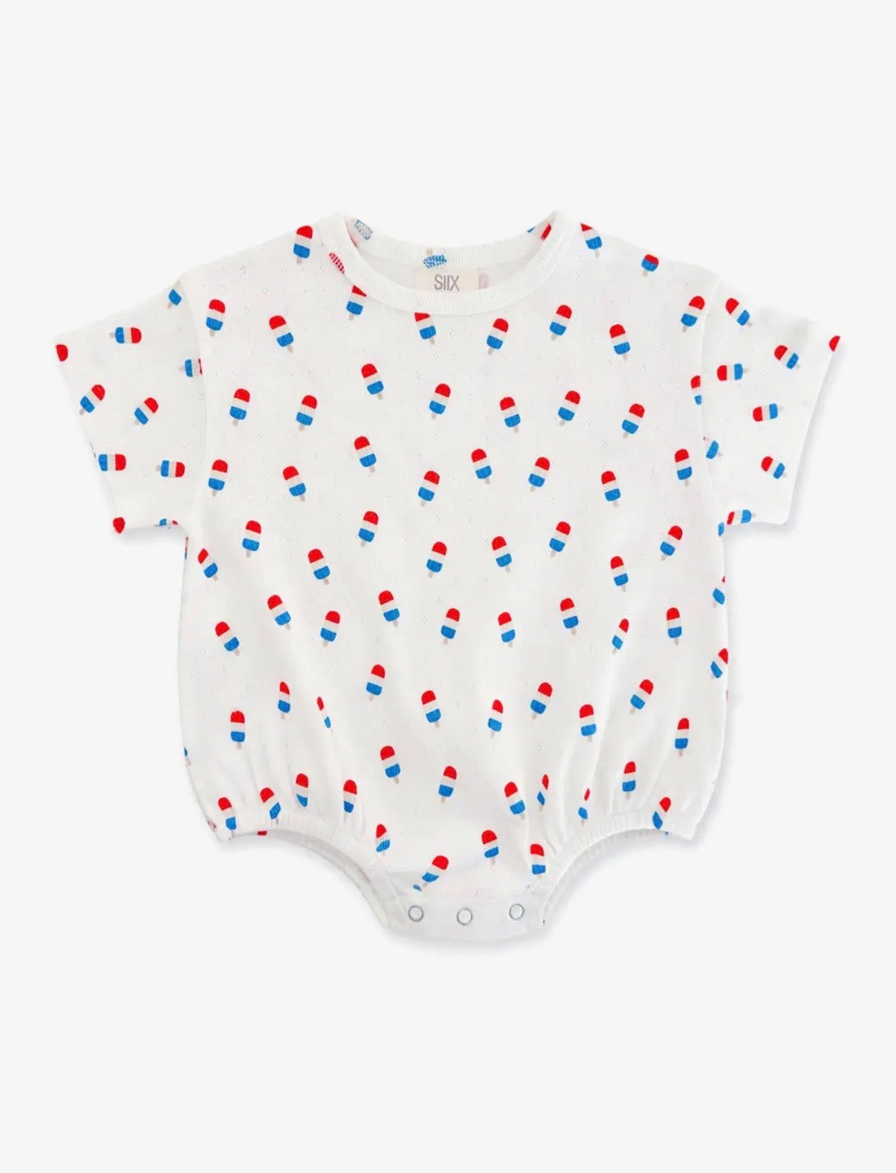 Popsicle Organic Pointelle TShirt Bubble