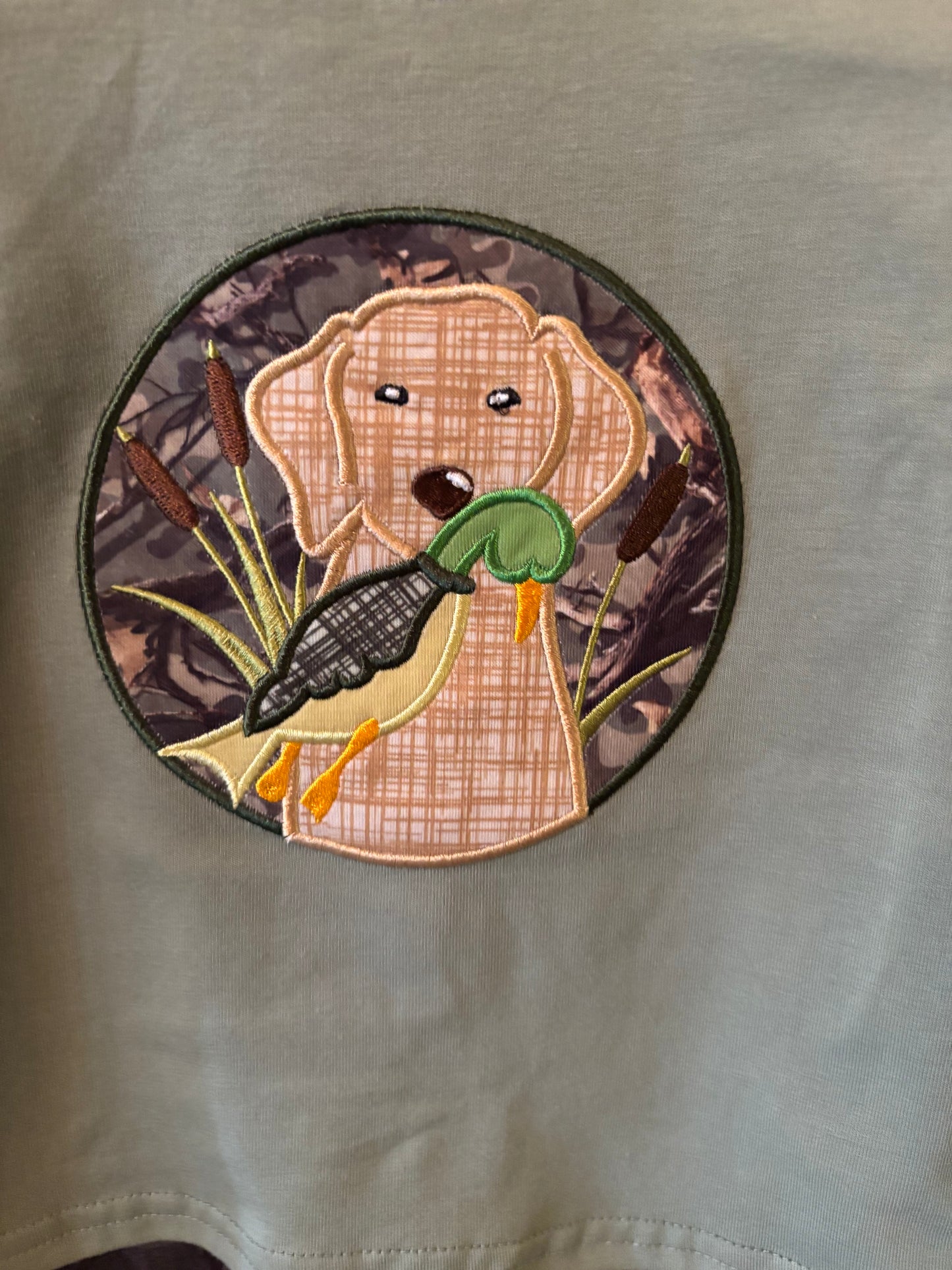 Camouflage Dog Hunting Set