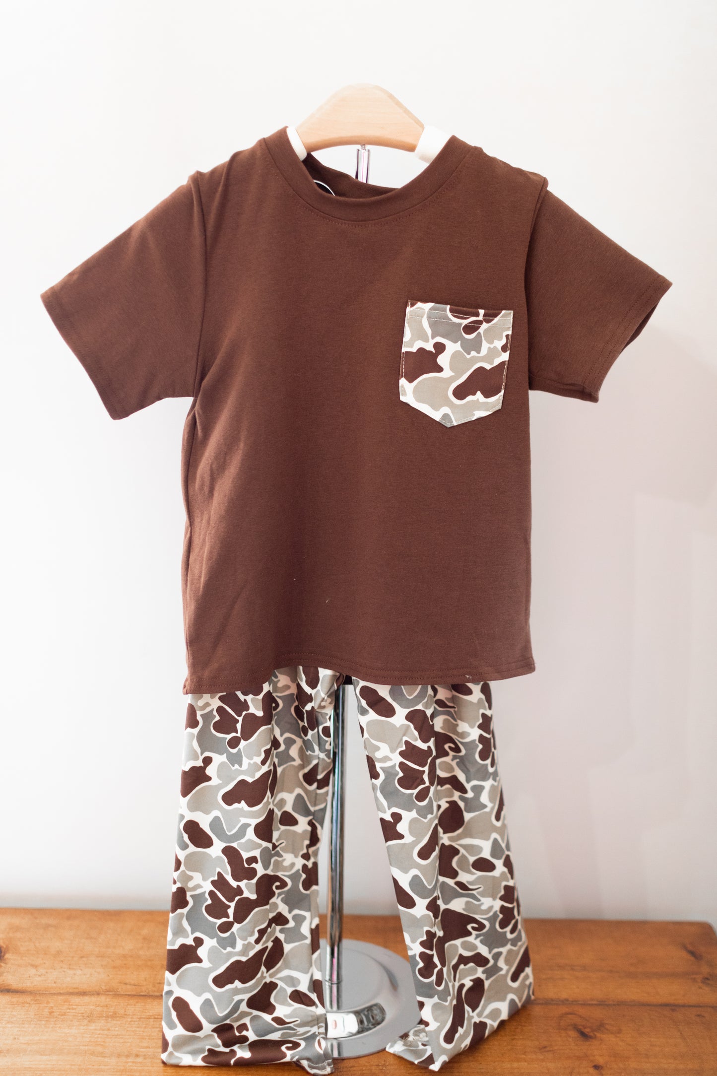 Camo Pants Set