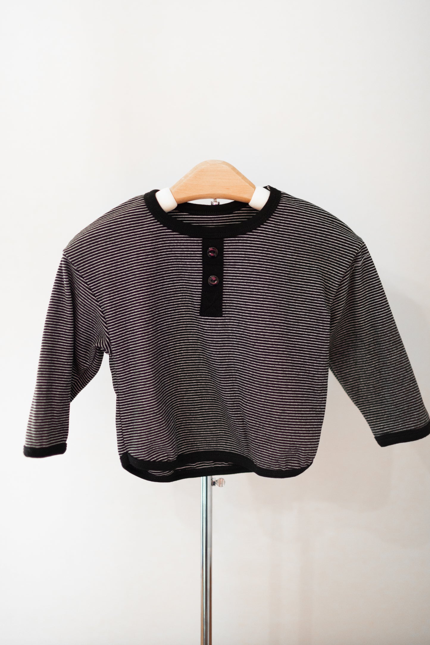 Black Stripe Sweater
