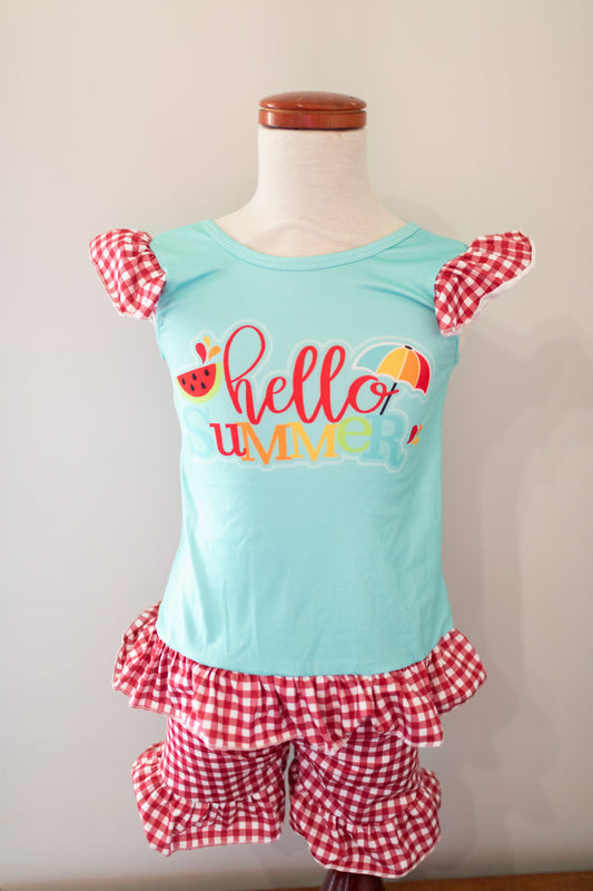 Hello Summer Swing Top Set