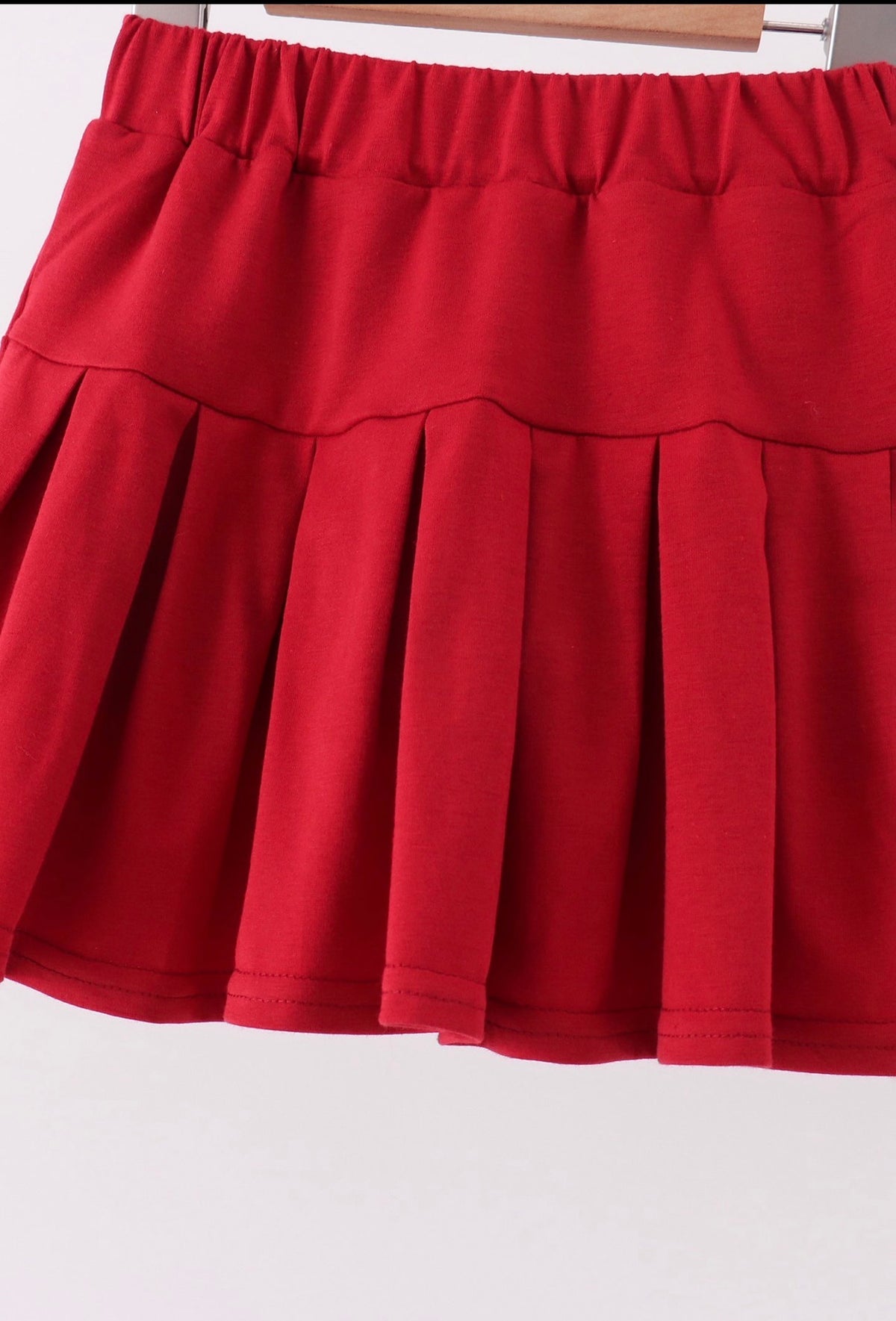 Red Alabama Roll Tide Skort Set