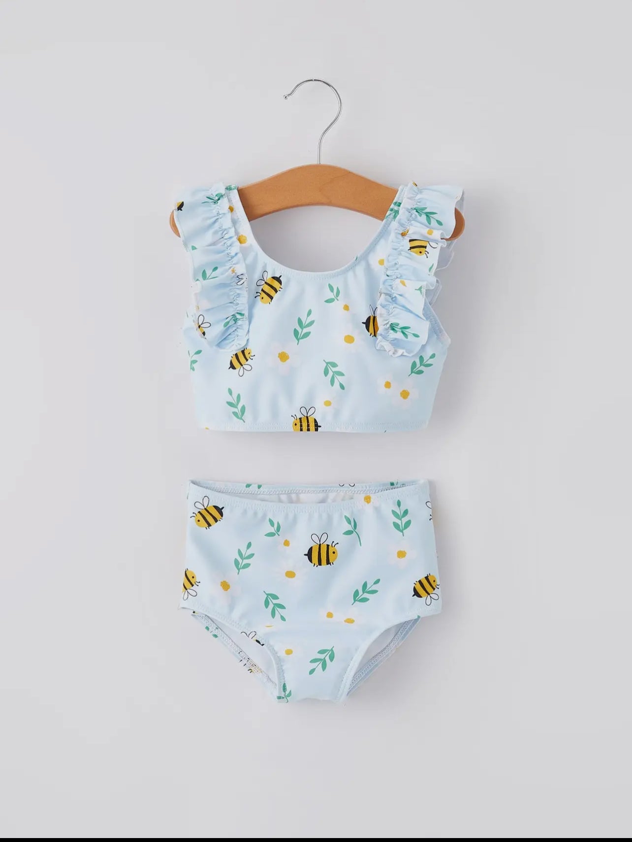 “Bee” girls boutique swimsuit