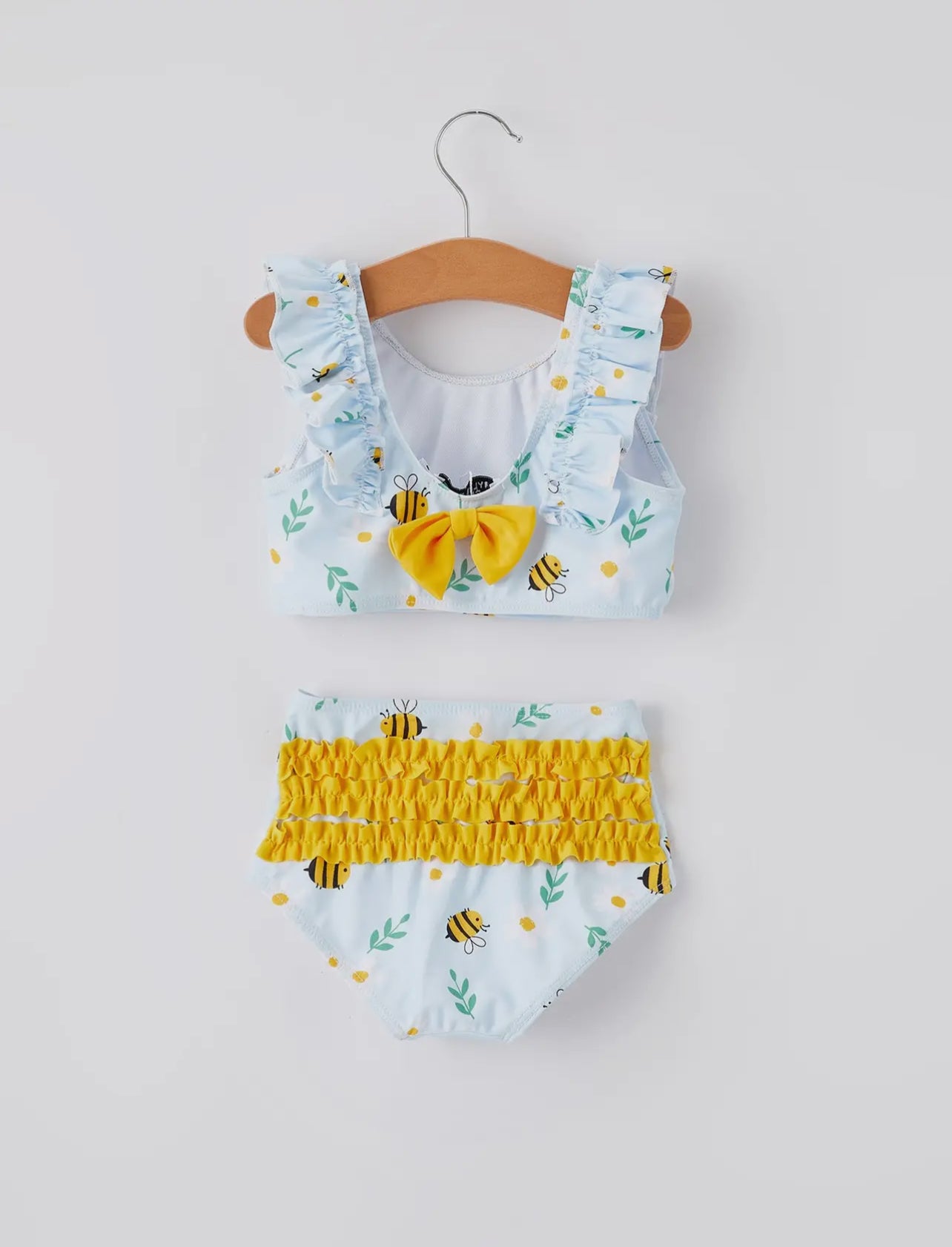 “Bee” girls boutique swimsuit