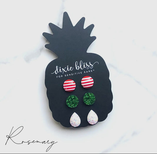 Rosemary Candy Stripe Set