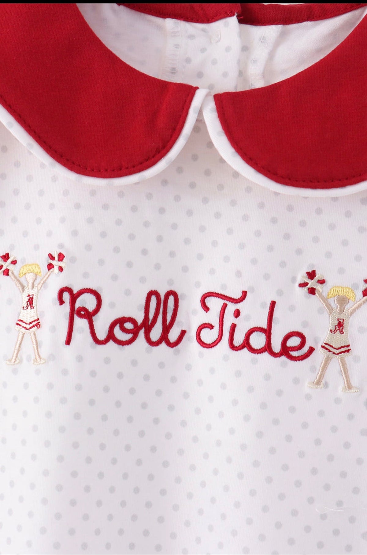 Red Alabama Roll Tide Skort Set