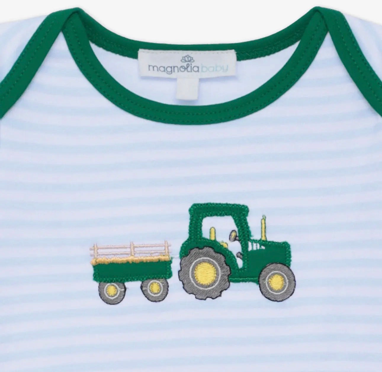 Little Farmer Appliqué Bubble