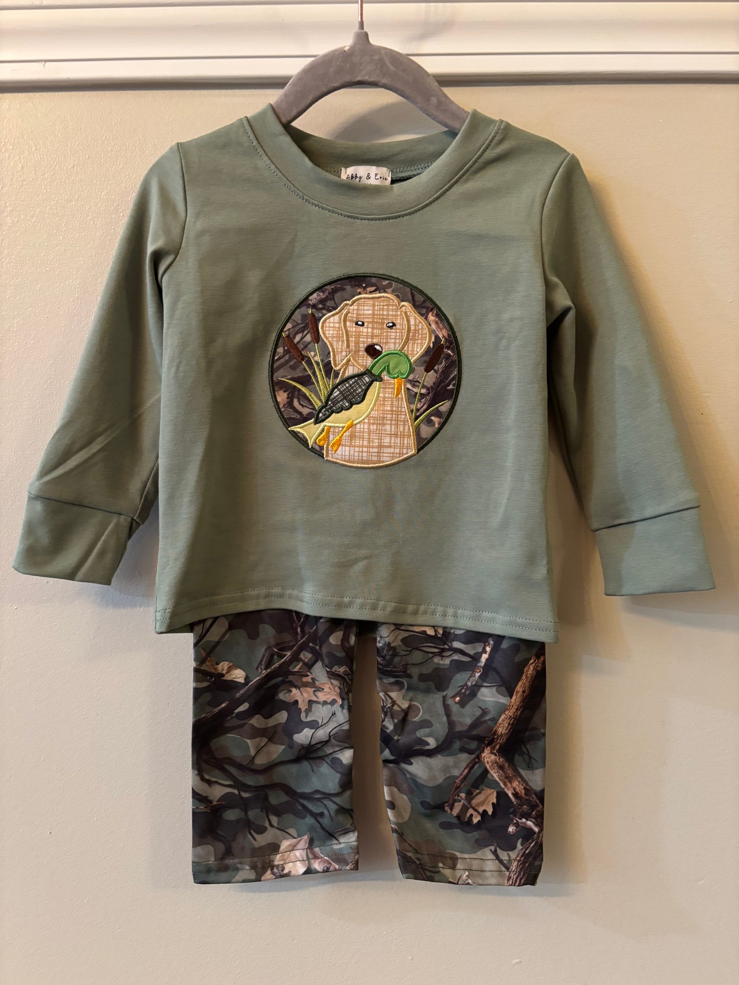 Camouflage Dog Hunting Set