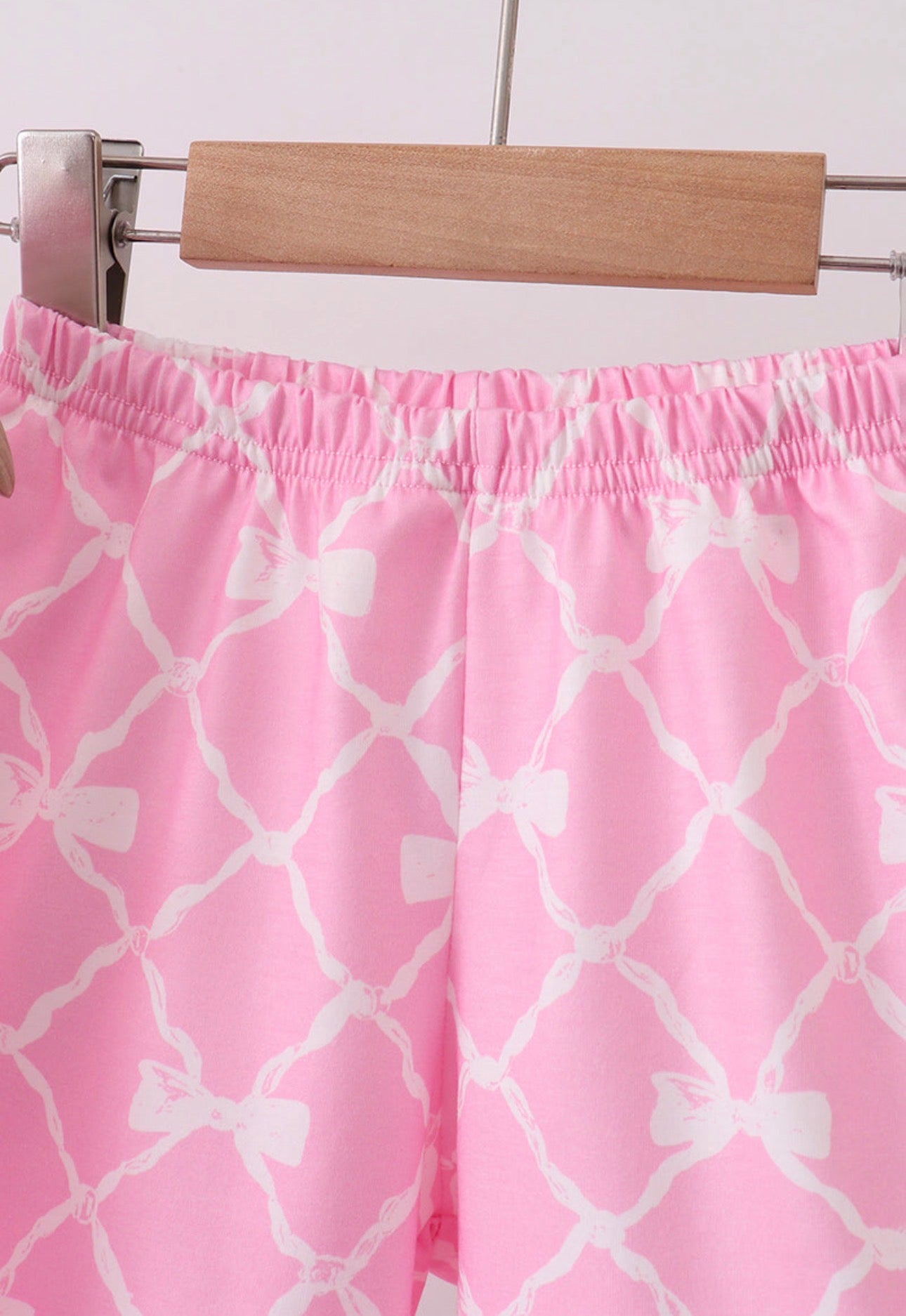 Pink Bow Set