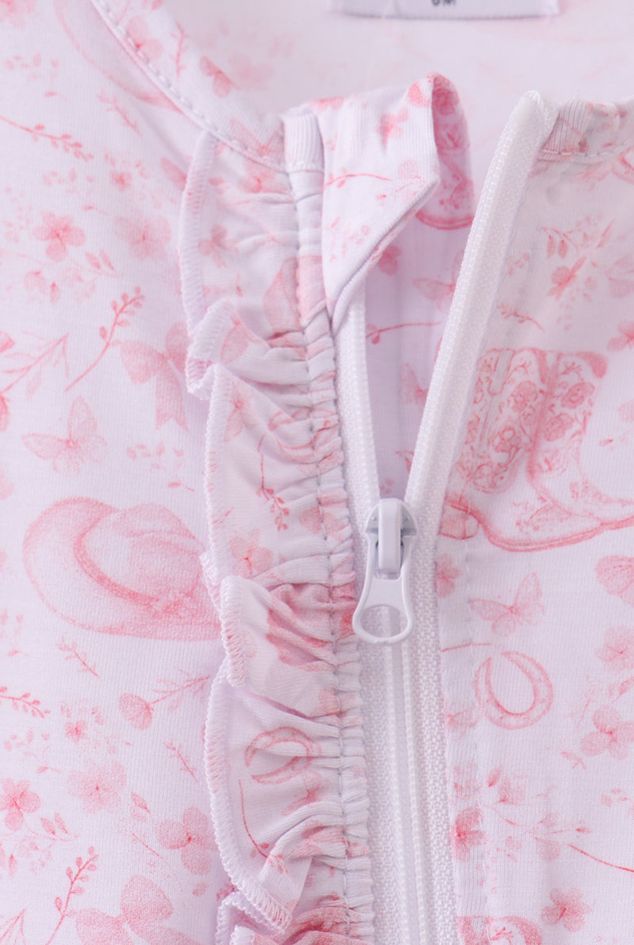 Pink Bamboo Boots Sleeper