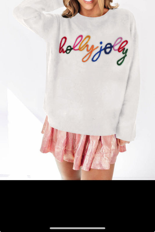 Holly Jolly Sweater