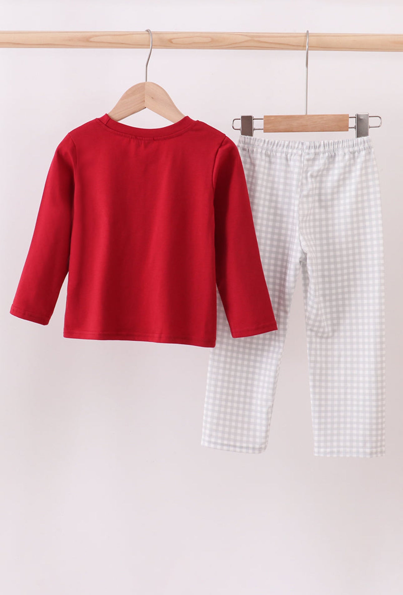 Alabama Gingham Boys Set
