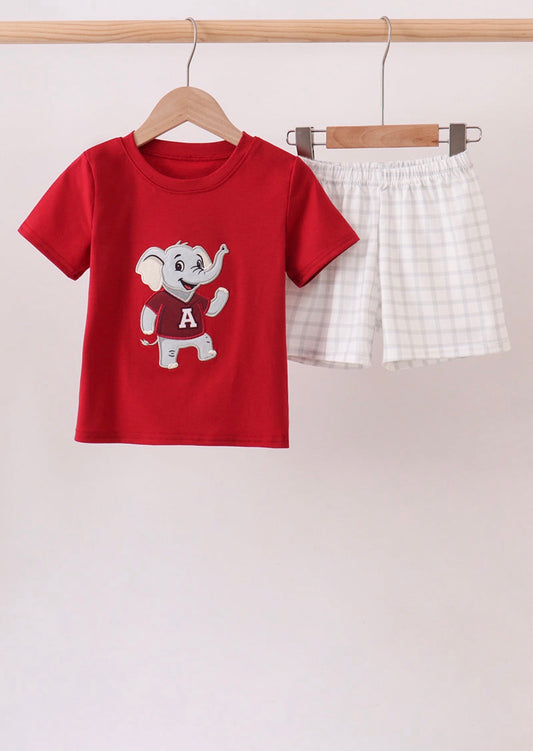 Alabama Boys Short Set