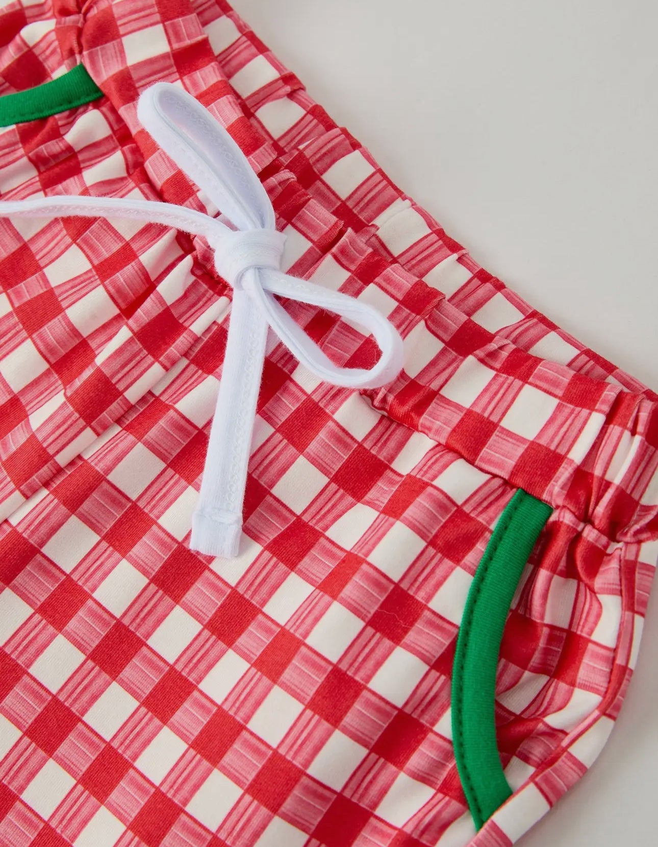 Christmas Character Candy Embroidered Boys Set