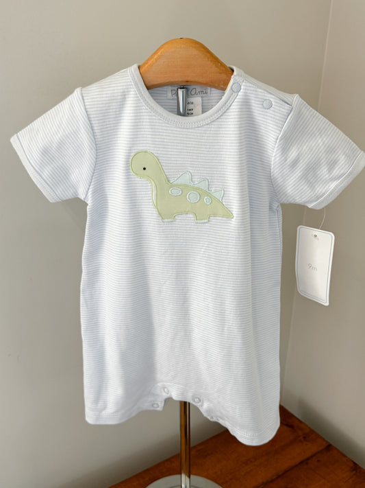 Dino Shorts Romper