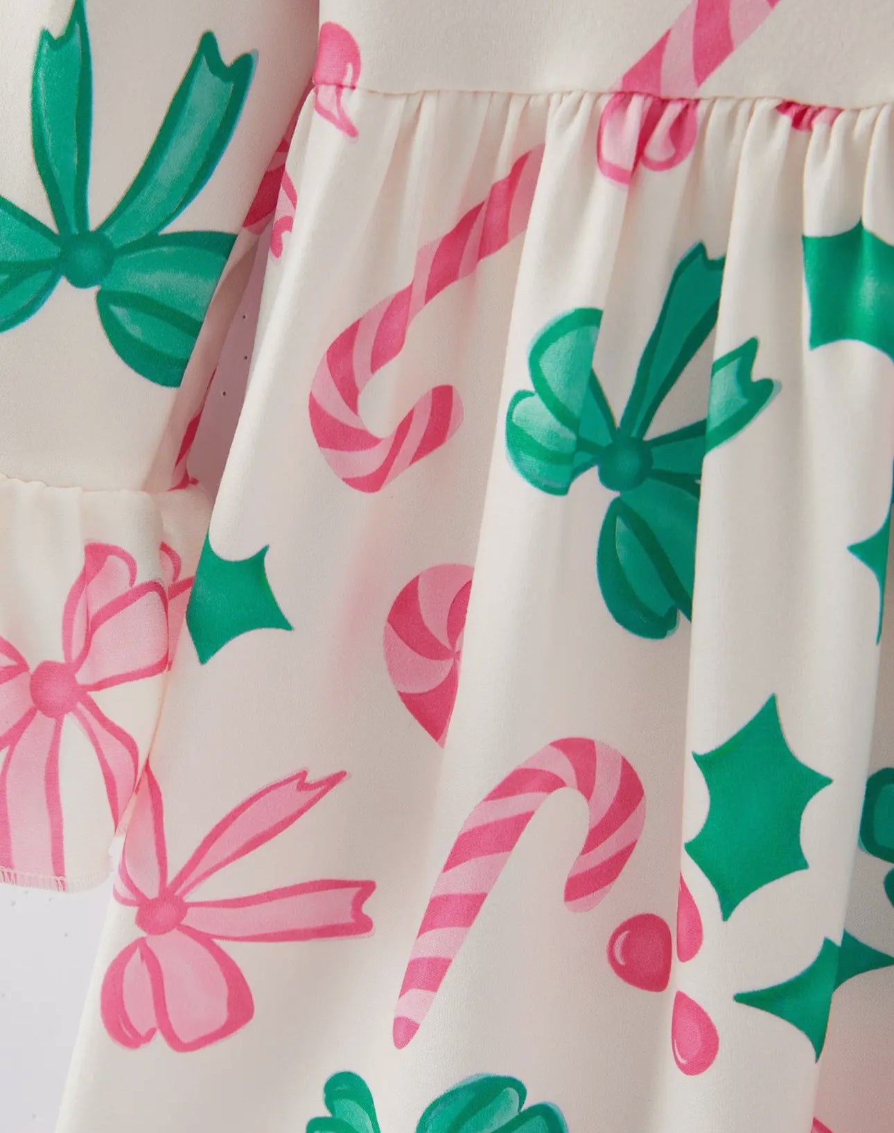 Christmas Candy & Bows Dress