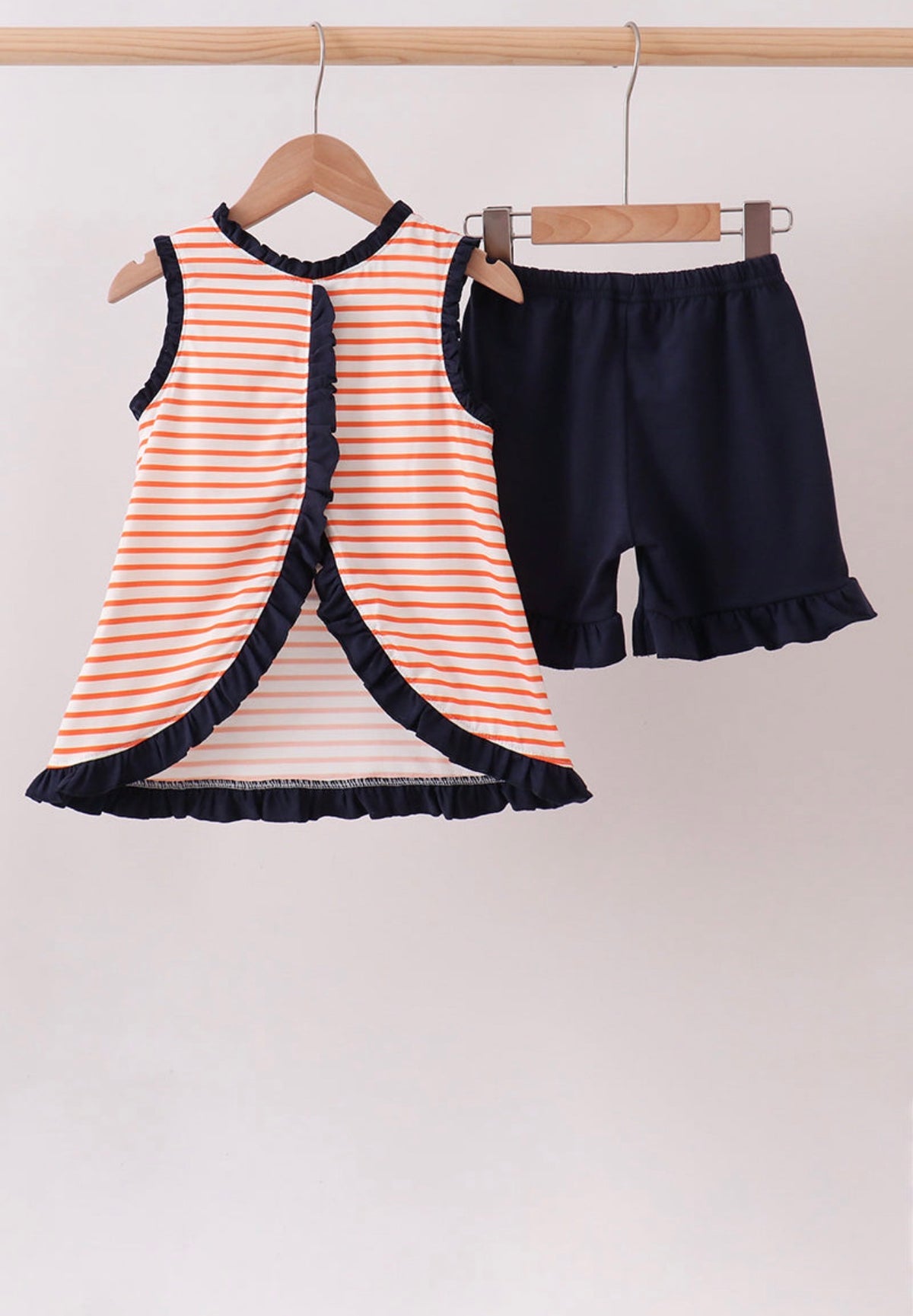 Auburn Tiger Striped Set