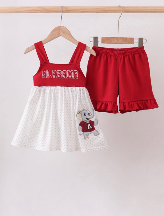 Alabama Girls Short Set
