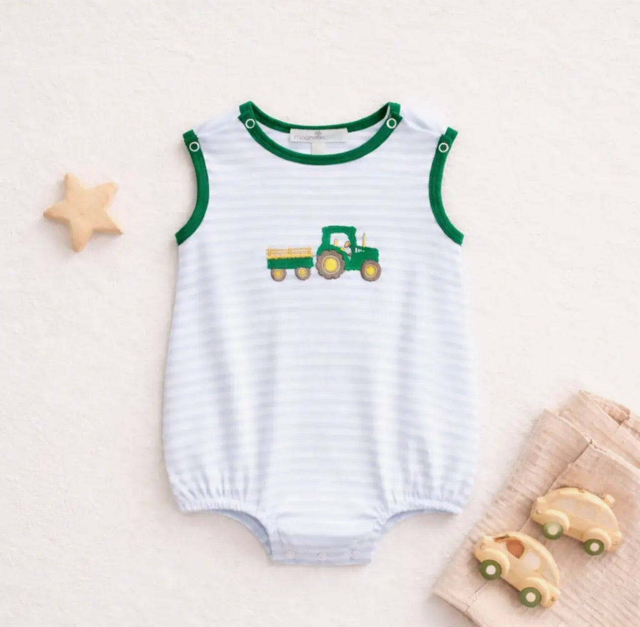 Little Farmer Appliqué Bubble