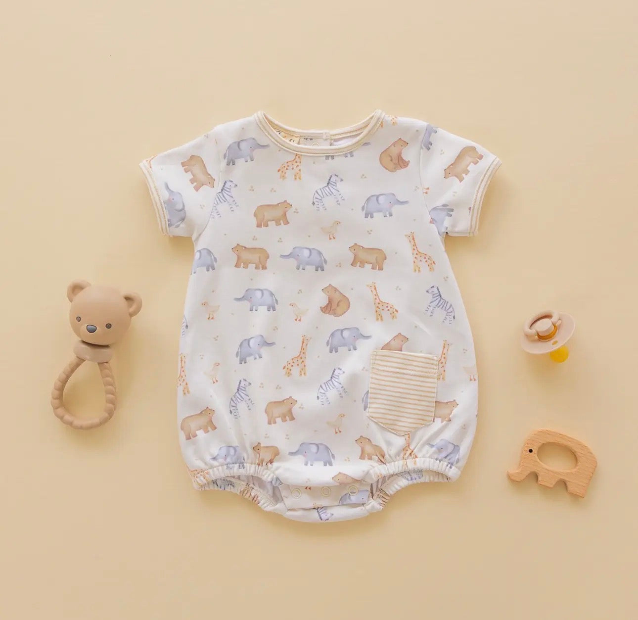 Safari Short Sleeve Bubble