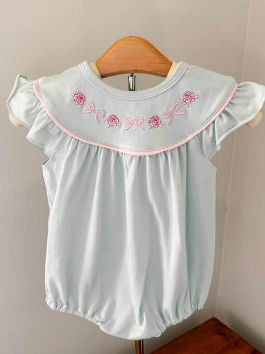 Mint Bow Bubble