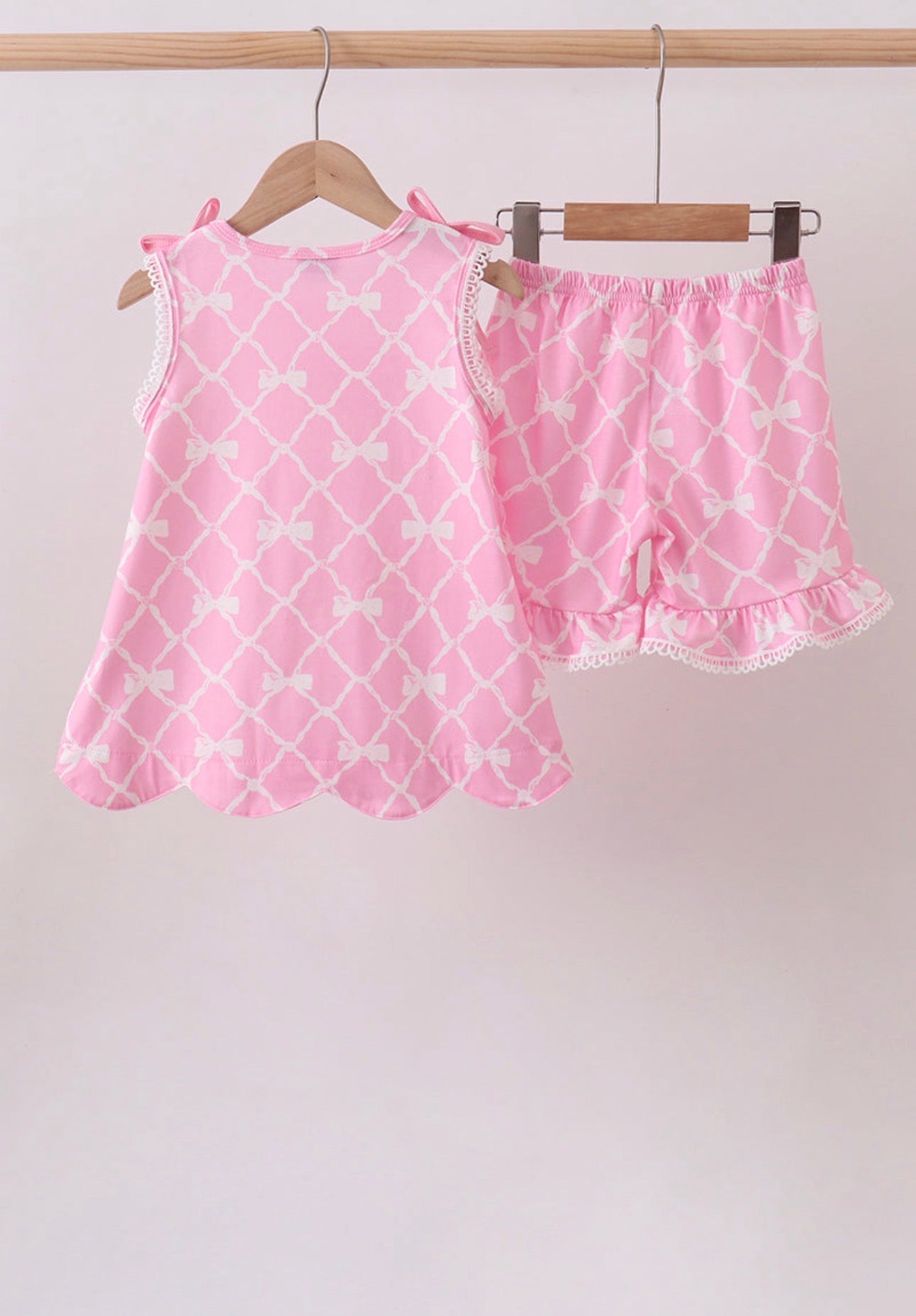 Pink Bow Set