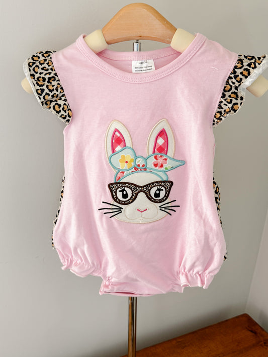 Leopard Bunny Bubble