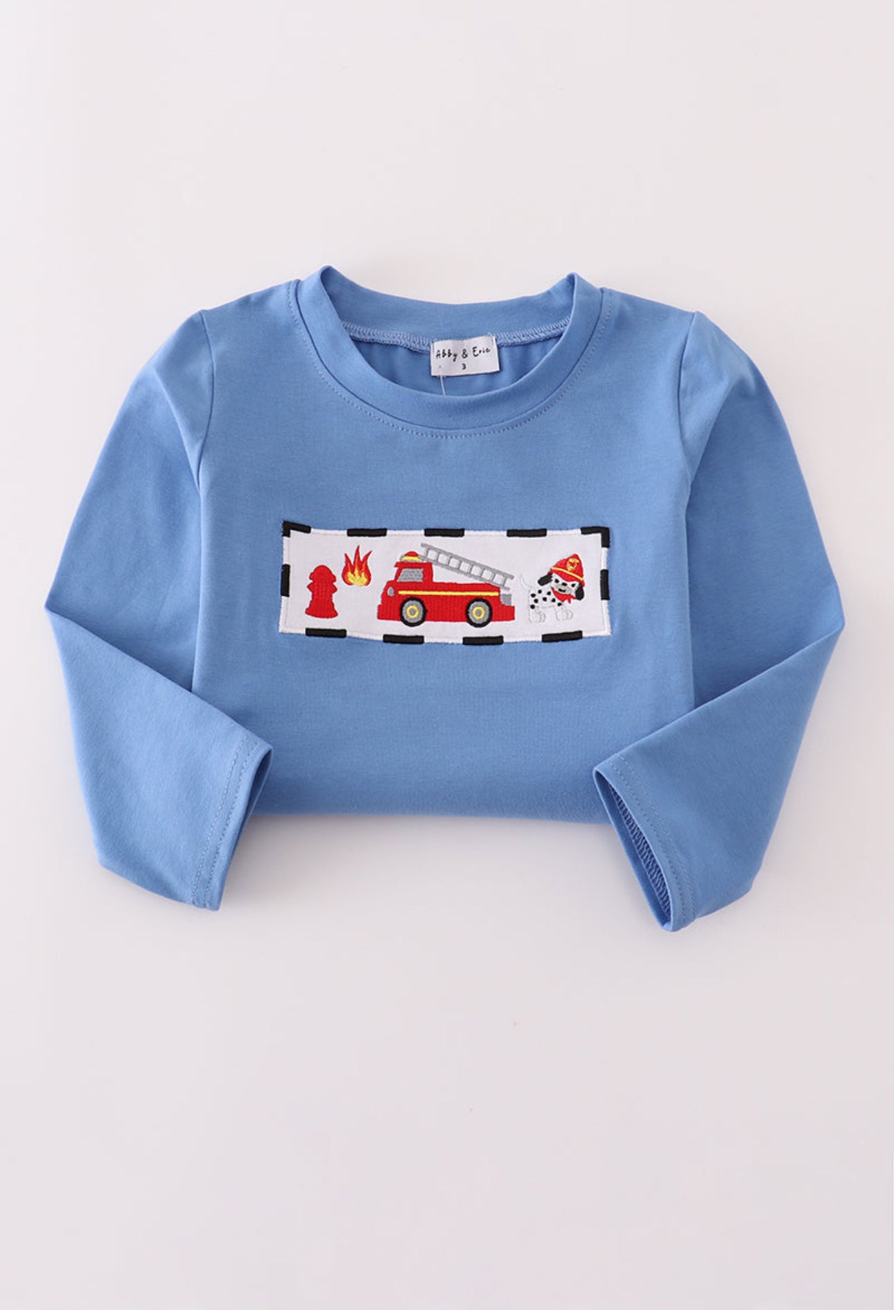 Blue Fire Fighter Shirt