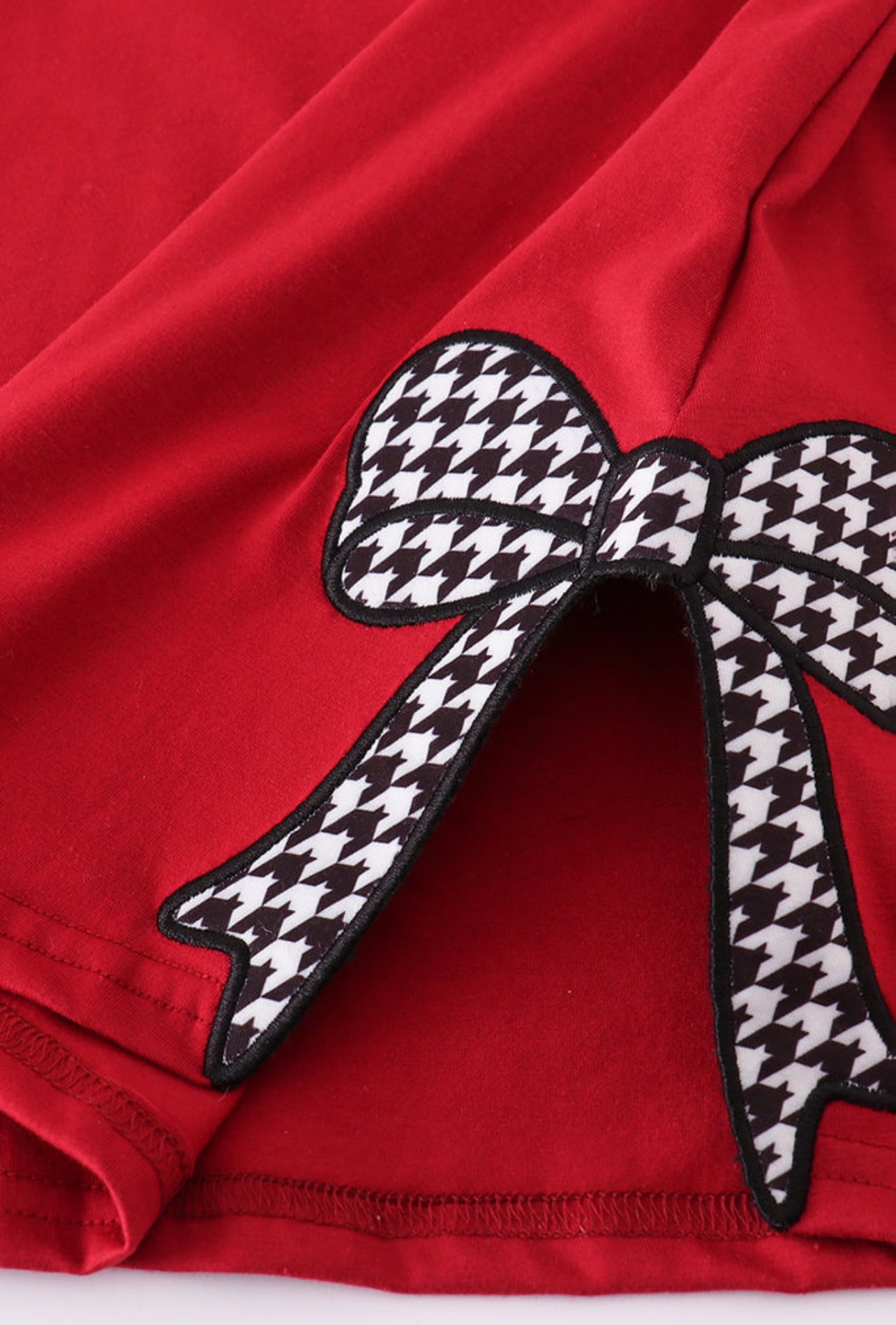 Alabama Applique Bow Dress