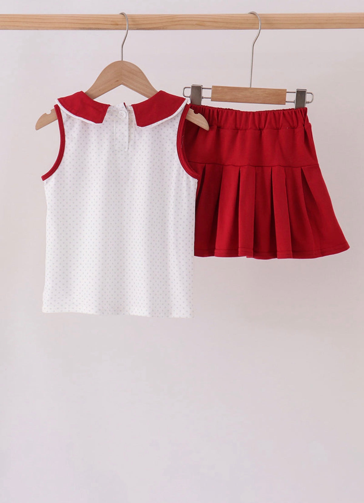 Red Alabama Roll Tide Skort Set